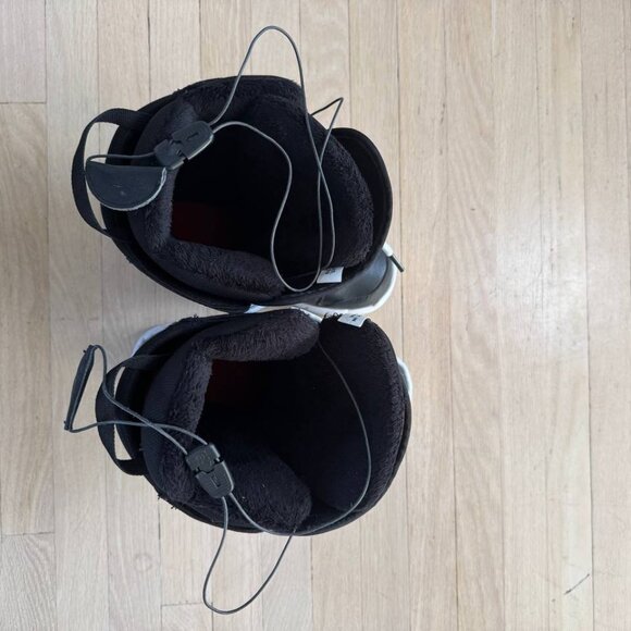 DC Shoes Phase 2016 Laced Snowboard Boots Inner Boa RED Liner Men’s Sz 10 - Picture 6 of 8